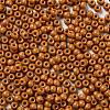 Baking Paint Glass Seed Beads SEED-H002-I-A514-3