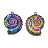 304 Stainless Steel Pendants STAS-N098-054M-01-3