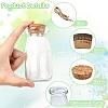 12Pcs 2 Styles Glass Bottle CON-YW0001-63-3