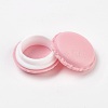 Portable Candy Color Mini Cute Macarons Jewelry Ring/Necklace Carrying Case CON-WH0038-A04-2