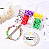 DIY Polymer Clay Beads  Bracelet Making Kit DIY-YW0004-39A-6