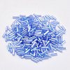 Glass Bugle Beads SEED-E001-9mm-166-2