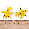 Handmade Lampwork Pendants LAMP-C015-02G-3
