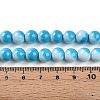 Baking Paint Glass Beads X1-DGLA-N012-8mm-05-4