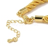 5MM Nylon Twisted Cord Necklace Making FIND-G096-01G-18-2