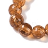 Handmade Gold Sand Lampwork Beads LAMP-Z009-01G-4