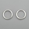 304 Stainless Steel Jump Rings STAS-H380-09S-M-2