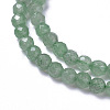 Natural Green Aventurine Beads Strands G-F596-10-3mm-3