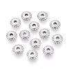 Non-Tarnish 304 Stainless Steel Disc Beads STAS-P319-14B-P-1