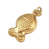 Ocean 304 Stainless Steel Pendants STAS-P407-01B-G-2