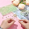 Electroplate Glass Beads Strands EGLA-YW0003-18C-6