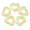 Luminous Transparent Acrylic Beads MACR-D024-19D-1