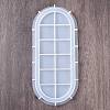 DIY Oval Storage Tray Silicone Molds DIY-B076-02C-4