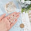 2 Strands Natural Freshwater Shell Beads Strands BSHE-NB0001-17-4