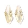 Transparent K9 Glass Beads GLAA-G078-A-08-2