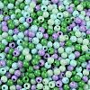Opaque Acrylic Beads OACR-H118-07A-06-3