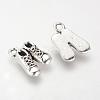 Tibetan Style Alloy Charms TIBE-Q070-12AS-RS-1