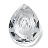 Transparent Glass Pendants GLAA-R223-03C-1
