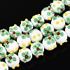 Handmade Lampwork Beads LAMP-ZX003-14-01-2