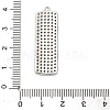 Brass Micro Pave Cubic Zirconia Pendants KK-L229-032P-3