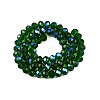 Electroplate Glass Beads Strands LS-EGLA-A044-T8mm-L24-3
