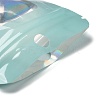 Rectangle Glitter Holographic PVC Resealable Packaging Bags ABAG-P011-01B-01-4