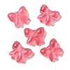 Transparent Spray Paint Glass Beads GLAA-Z011-02H-1