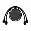PU Leahter Knitting Crochet Round Bags Bottom and Bag Handles PW-WGDBD8B-07-1