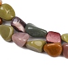 Natural Alashan Agate Beads Strands G-Q060-E19-02-4