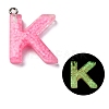 Luminous Resin Pendants RESI-I059-K01-1