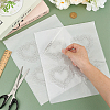 Glass Hotfix Crystal Rhinestone DIY-WH0349-327C-3