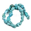 Natural Howlite Beads Strands G-N0312-01C-3