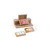 Foldable Paper Drawer Boxes with Clear Plastic Cover CON-WH0095-68A-05-7