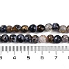 Natural Fire Crackle Agate Beads Strands G-C082-A01-38-5