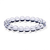 Natural Crystal Round Beads Stretch Bracelets BJEW-N301-10mm-07-2