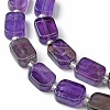 Natural Amethyst Beads Strands G-C098-A02-01-4