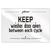 Acrylic Blank Table Signs AJEW-WH0476-001-1