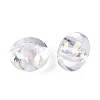 Transparent Acrylic European Beads OACR-E033-20K-2