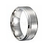 201 Stainless Steel Finger Rings for Men WG1765E-26-2