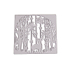 Frame Metal Cutting Dies Stencils DIY-O006-02-6