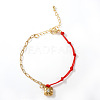 Creative 304 Stainless Steel Charm Bracelets QL9613-5-1