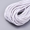 Cotton String Threads for Jewelry Making OCOR-WH0052-35B-2