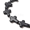 Synthetic Turquoise Dyed Beads Strands G-P507-06E-4