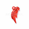 Transparent Acrylic Pendants MACR-N013-028-3