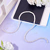 1 Strand Natural White Jade Beads Strands G-TA0002-79-5