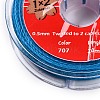 2-Ply Round Waxed Cotton Thread Cords YC-T004-01A-21-2