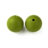 Food Grade Eco-Friendly Silicone Focal Beads SIL-WH0013-01M-2