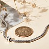 Sterling Silver Beads STER-WH20009-04F-P-3
