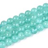 Natural Quartz Beads Strands G-T144-6mm-10B-4