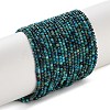 Natural Chrysocolla Beads Strands G-Z150-A05-2mm-A-2